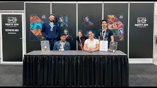 Shifty Eye Studios at Game Con Canada 2023