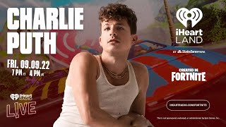 Fortnite (Charlie Puth - Attention) iHEART LAND Live