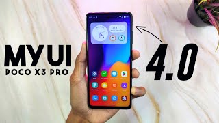 Moto S30 Pro MYUI 4.0 For POCO X3 Pro : Exciting