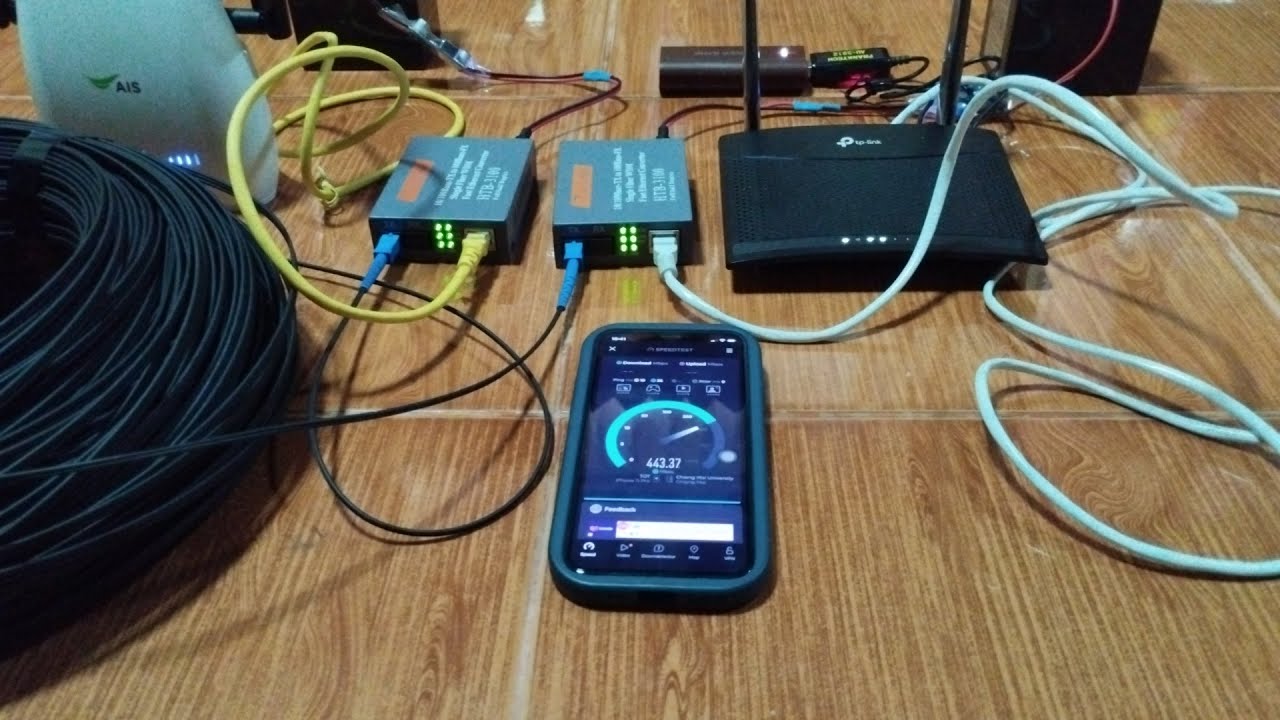 Оптоволоконный приставка: 5G-интернет по оптоволоконному кабелю. Оптоволокно обеспечивает сильный...