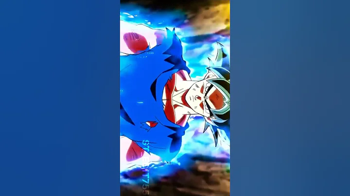 One of the biggest internet crash#anime#dragonball#shorts#edit#goku