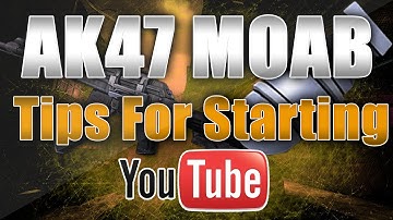MW3: AK47 MOAB - Tips for Starting a YouTube Channel (Modern Warfare 3 Gameplay/Commentary)