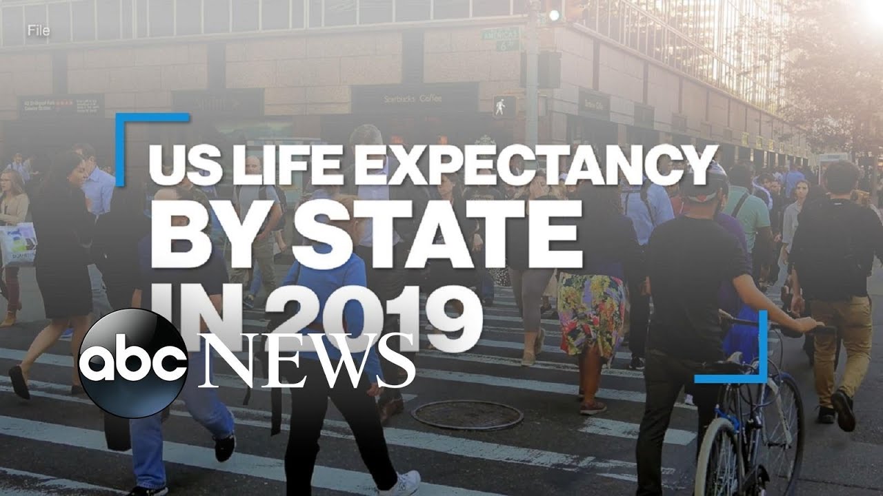 US life expectancy by state in 2019: CDC report