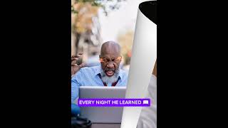 Night Security Guard💂... Become Software Founder😳 #shorts #success #motivation #business #tech