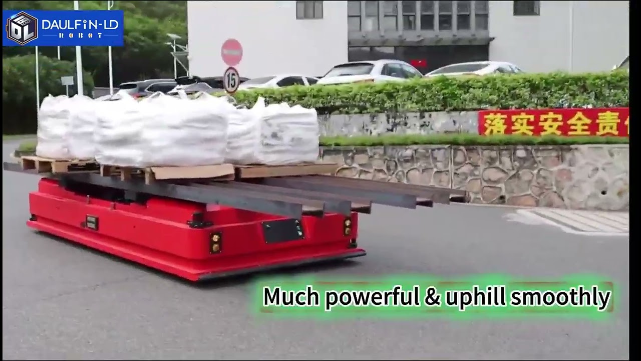 Main Product Conveyor AGV