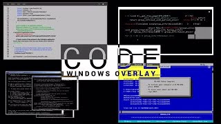 Code Windows Overlay Stock Motion Graphics