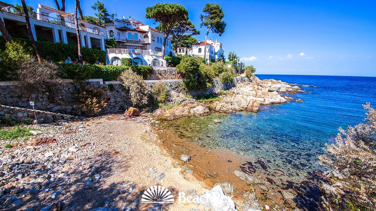 Playa Pedrosa, Castell Platja d'Aro, Spain