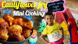 Cauliflower Fry Mini Cooking