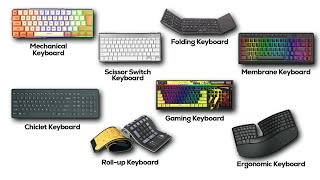 Every Type Of Computer Keyboard Explained In 8 Minutes