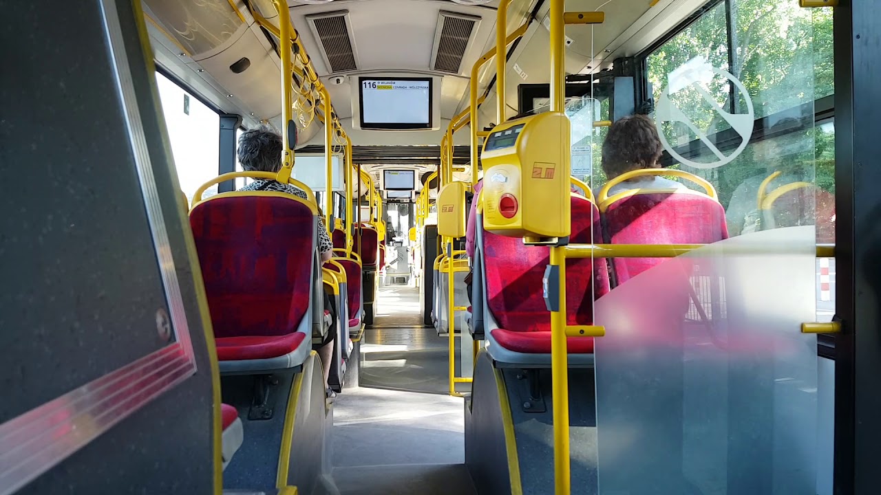 ↯ Solbus SM18 #2014 (MZA Warszawa) [🚍116] ↯