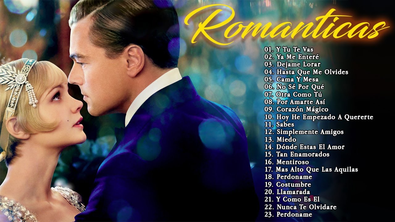 Baladas Romanticas en Español 80 90 ♥ Viejitas pero bonitas de los 80 y