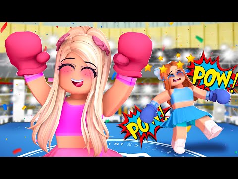I FIGHT MY BEST FRIEND IN ROBLOX BROOKHAVEN!