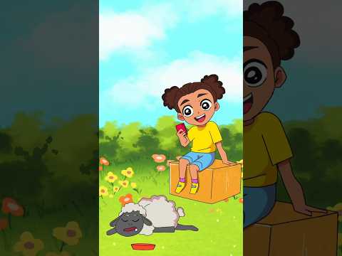 Flower Challenge | AMANDA THE ADVENTURER ANIMATION #jisoo #amanda #shorts