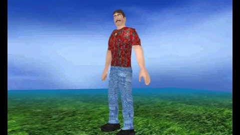 anim8or BVH animation