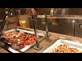 San Manuel Casino Lobster Buffet 2019 - YouTube