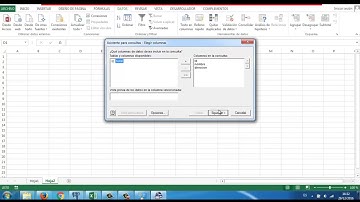 Postgres - Conexión desde el excel a postgres mediante un ODBC