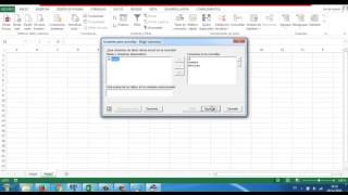 Postgres - Conexión desde el excel a postgres mediante un ODBC
