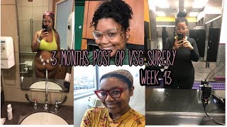 3 MONTHS POST OP VSG SURGERY VISIT| Dr Said Im Not Losing Enough