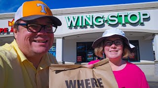 Just Opened Wing Stop Could It Be The Best Wings in The Smokies / Picnic and Sevierville Greenway