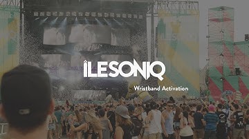 CONNECT&GO - Ile Soniq 2015 RFID Wristband Activation