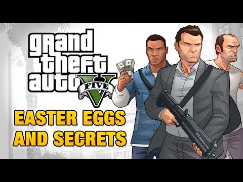 GTA 5 Easter Eggs and Secrets