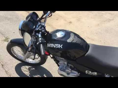 Обзор мотоцикла Минск Д4 125