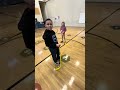 Four corner steel the puck #floor hockey