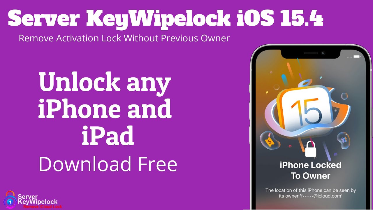 Remove Activation Lock Without Previous Owner 2022 💥 【 compatible on