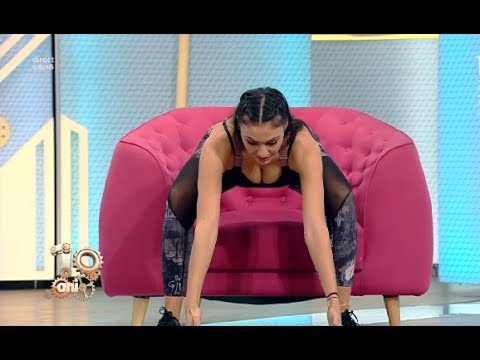 Video: Un Set De Exerciții De Fitness Pe Canapea