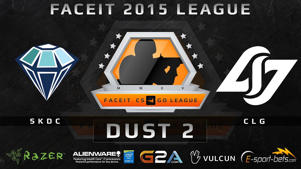 SKDC vs CLG - Dust 2 (FACEIT 2015 League)