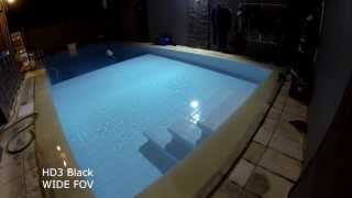 Concert , Semi Low Light Simulation