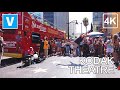 4K HOLLYWOOD BLVD KODAK DOLBY THEATRE Walking Around HOLLYWOOD BLVD California USA 4K UHD