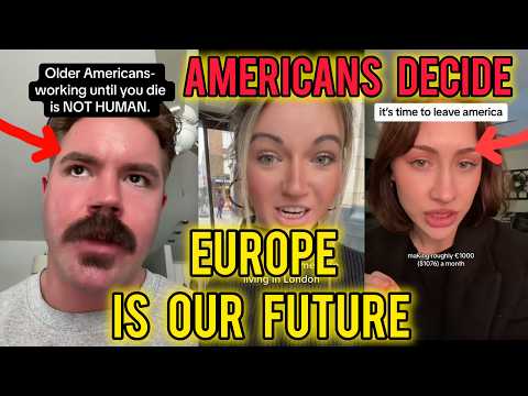 Americans CONFESS Europe Is the FUTURE After These Culture Shocks!