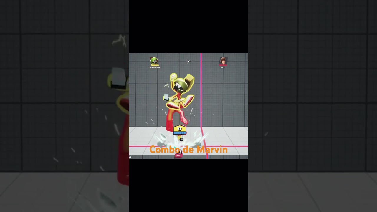 Criei um combo de Marvin 83% comenta o próximo personagem para criar combos
