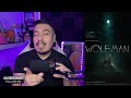 WOLF MAN made me laugh... | Movie Review