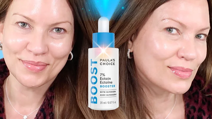 👉CLICK HERE: HOW TO USE PAULA'S CHOICE 7% ECTOIN BOOSTER SERUM! 1 DROP CHANGED MY 53 YEAR OLD SKIN!