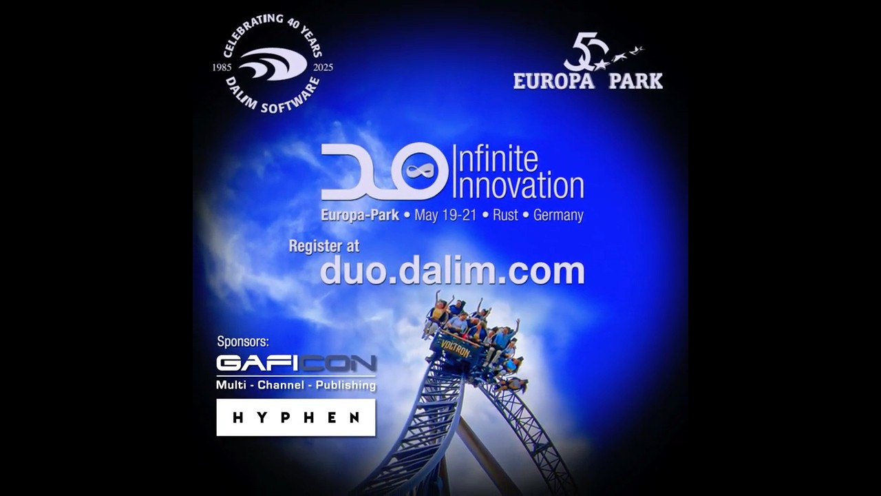 DALIM Users Organization’s 2025 EVENT | May 19- 21| Europa-Park | Rust | Germany