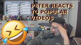 PeterparkTV reacts to popular Youtube videos!