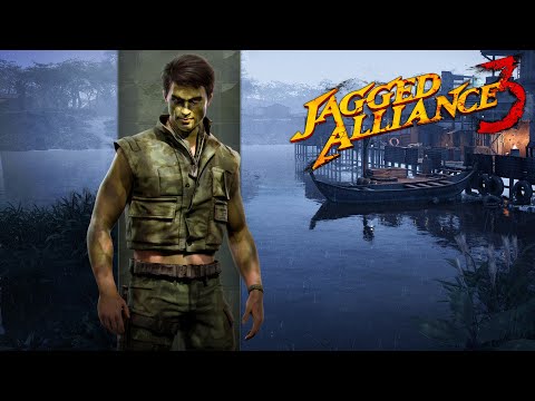 Jagged Alliance 3 - #Прохождение 1