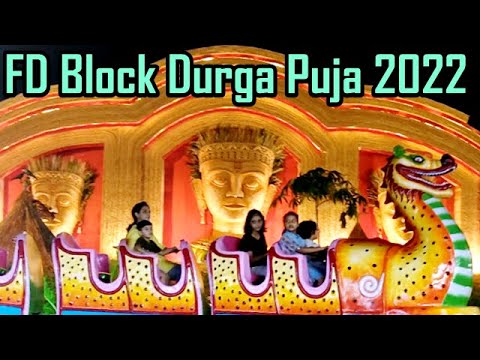 Fd Block FD Block Durga Puja Theme 2022 | Salt Lake FD Block Theme Pandal ...