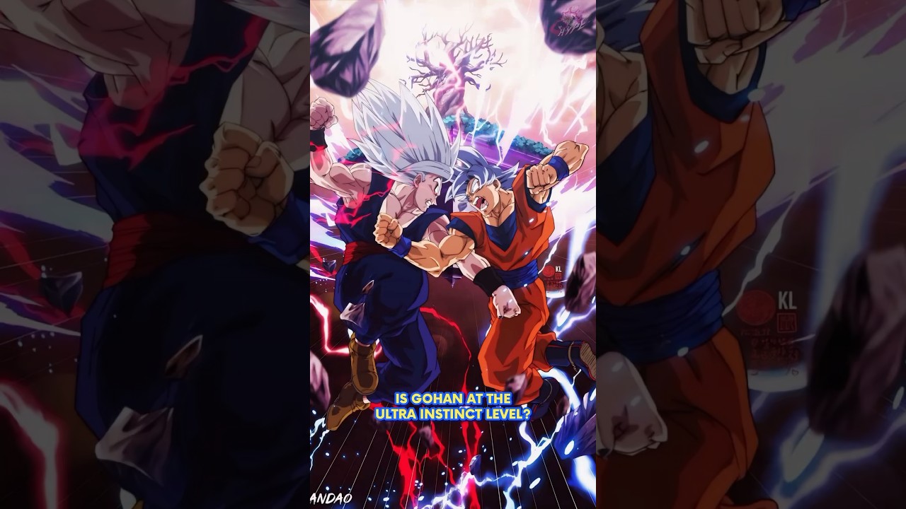 Is Gohan at Ultra Instinct Level?!