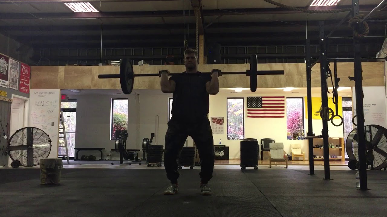 LJP TTT PushPress PushJerk Split