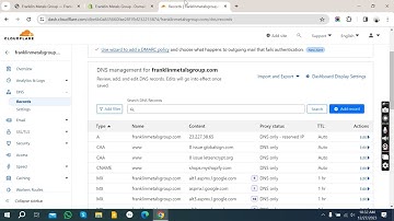Fixing Cloudflare DNS Connection Problem for My Client