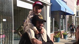 Veterans, families celebrate at Leavenworth Veterans Day parade