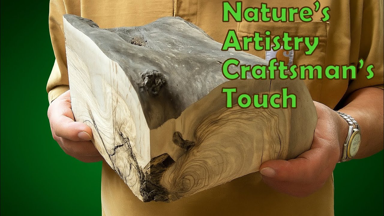 The Bowl That Fought Back—And Lost: Olive Wood Victory - Wood Turning