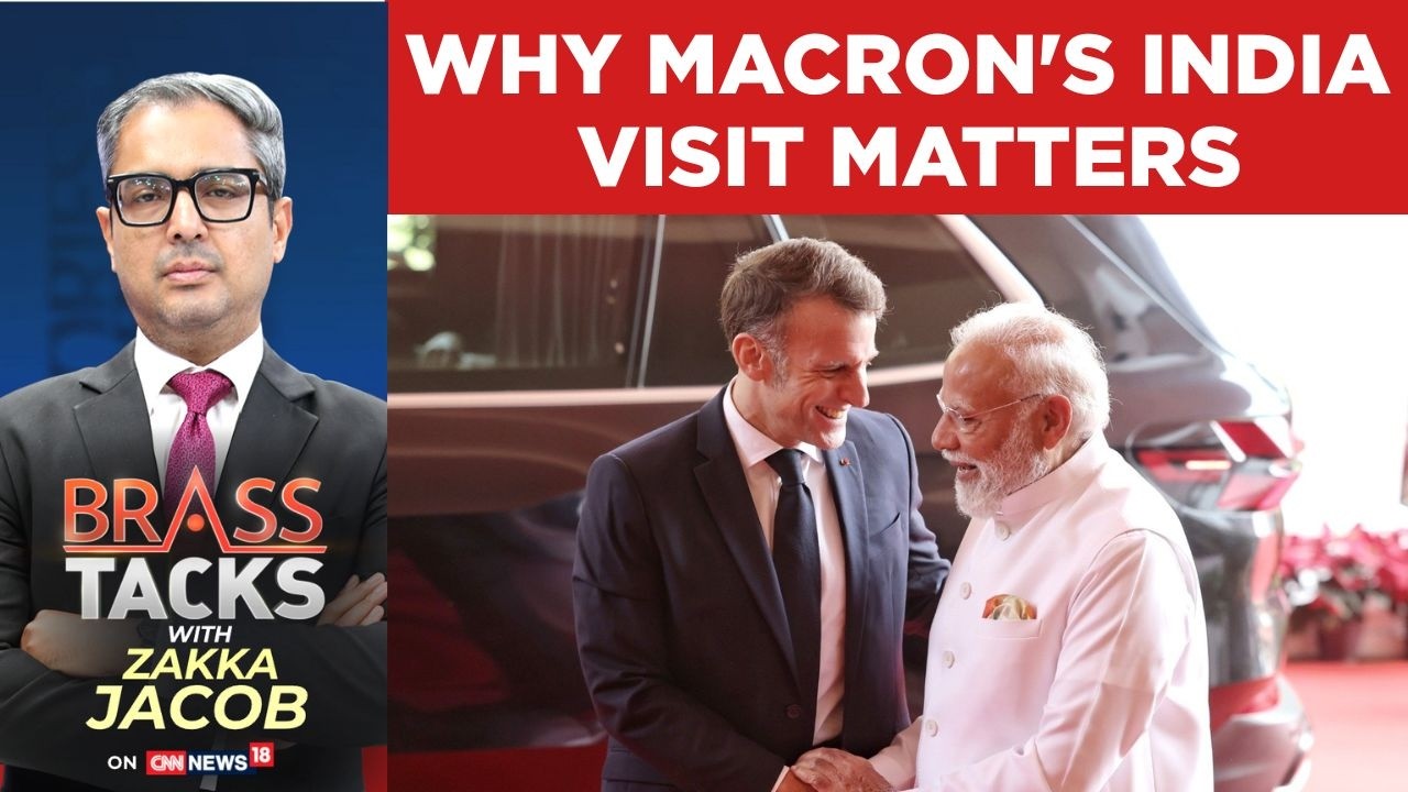 Modi-Macron Meet | Why French President's Visit Matters? | Defence Deals | Brass Tacks | News18
