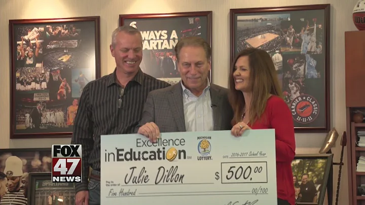 Excellence in Education: 1/10/16: Julie Dillon