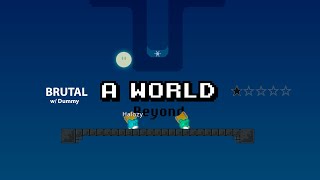 DDRaceNetwork | A World Beyond w/ Dummy (19:15)