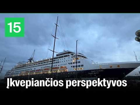Įspūdingas kruizinių laivų sezonas ir perspektyvos: Klaipėdoje vieši paskutinis šių metų kruizas