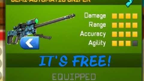 Respawnables - Free Semi automatic sniper! - TRIAL 2!